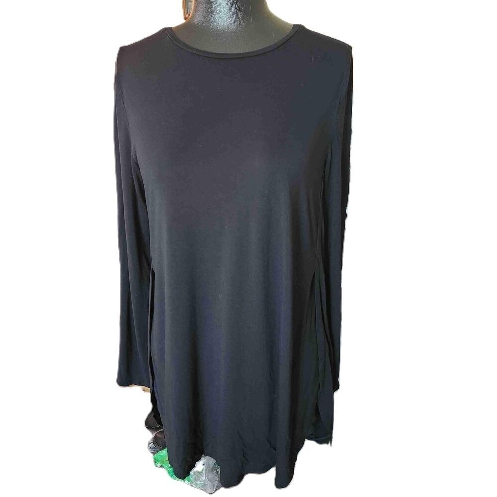 Old Navy Black Tunic Top Women's Medium